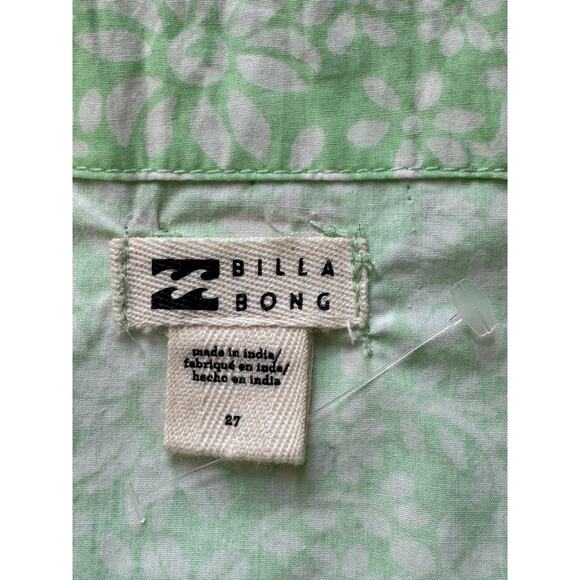 New BILLABONG Women's Honey Dew Tropic Sun Mini Skirt Size 27 - Picture 7 of 10